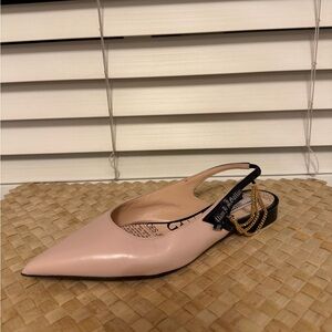 JOHN GALLIANO pointy toe flats